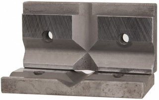 8.0000" Jaw Steel Vise Jaws - Cardinal Tool 8-VJP