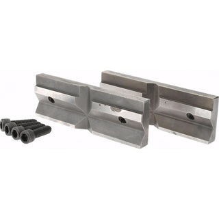 6.0000" Jaw Steel Vise Jaws - Cardinal Tool 6-VJP