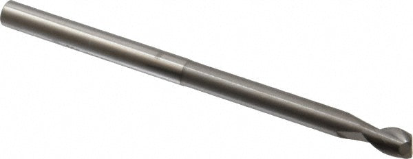 1/4" 2-Flute Solid Carbide Square End Mill - SGS 34640
