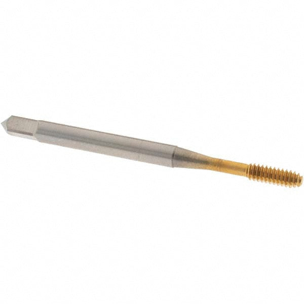#4-40 UNC Cobalt Tap, TiN - OSG 1400105405