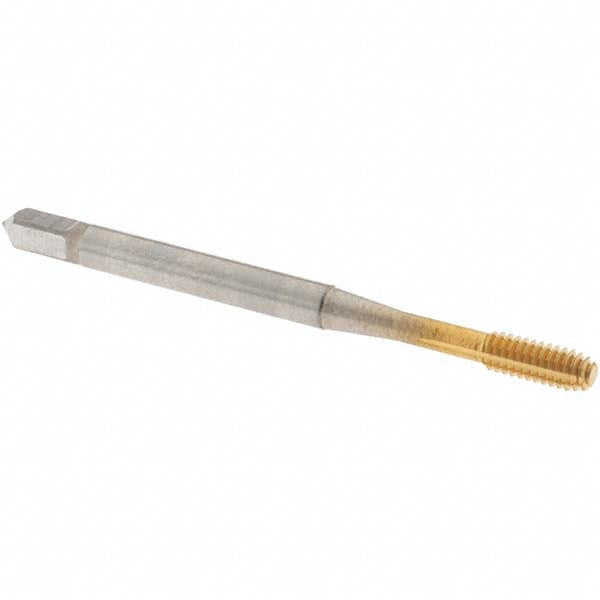 #5-40 UNC High-Speed Steel-CO Tap, TiN - OSG 1400107805