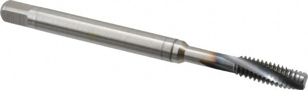 #12-24 UNC Powdered Metal Tap, TICN - Guhring 9029120054860