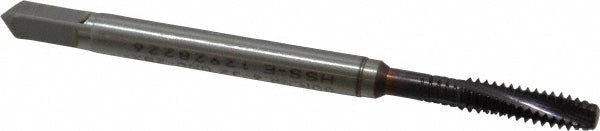 #6-32 UNC Powdered Metal Tap, TiAlN - Guhring 9029220035050