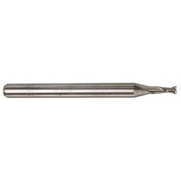 0.0950" 2-Flute Solid Carbide Square End Mill - SGS 00507