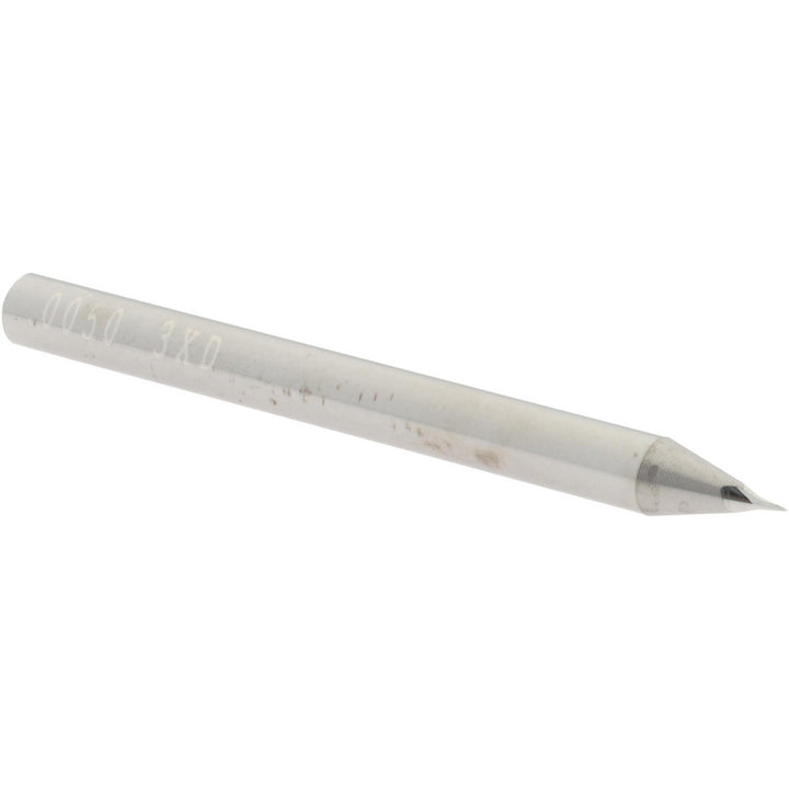 0.0050" 2-Flute Solid Carbide Square End Mill - SGS 00811