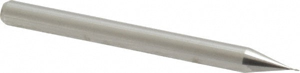0.0100" 2-Flute Solid Carbide Square End Mill - SGS 00816