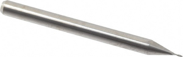 0.0170" 2-Flute Solid Carbide Square End Mill - SGS 00823