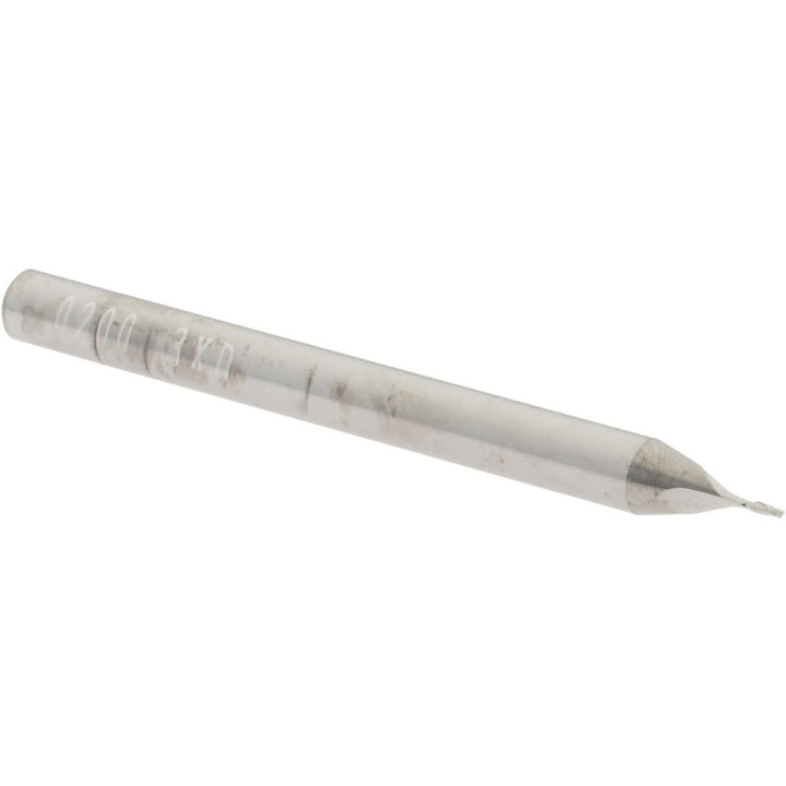 1/64" 2-Flute Solid Carbide Square End Mill - SGS 00826