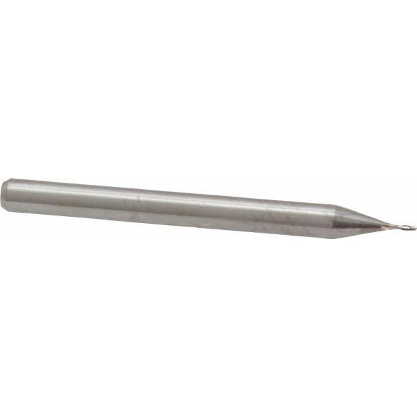 0.0220" 2-Flute Solid Carbide Square End Mill - SGS 00828