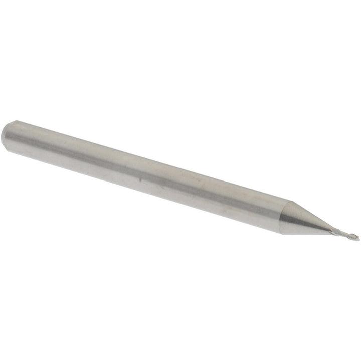 0.0240" 2-Flute Solid Carbide Square End Mill - SGS 00830