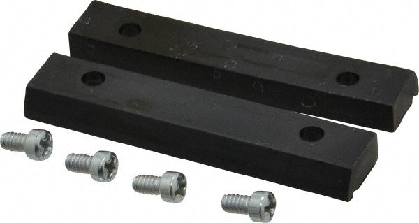 2.5000" Jaw Nylon Vise Jaws - Panavise 344
