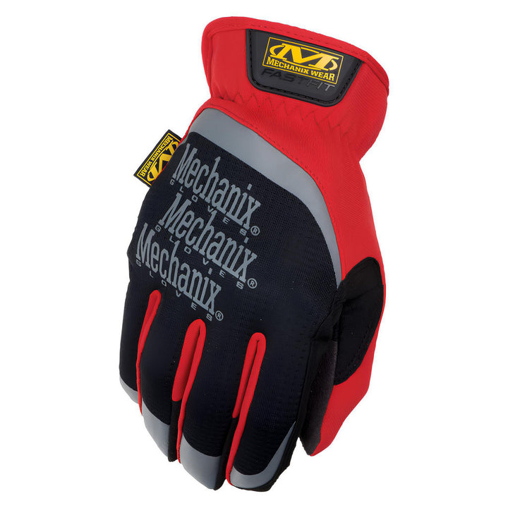 2X-Large Red Leather Field Work Gloves - Mechanix Wear MFF-02-012