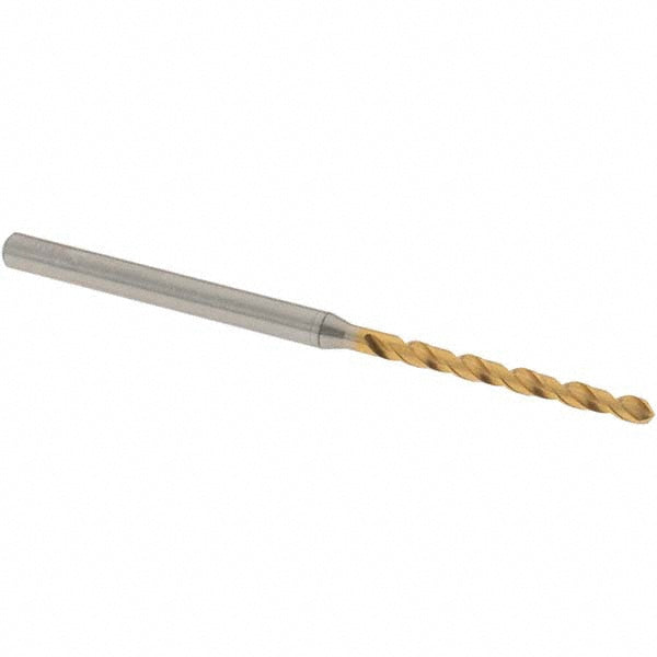 0.0799" Vanadium High Speed Steel Drill Bit, TiN, 130° point - OSG 8597203