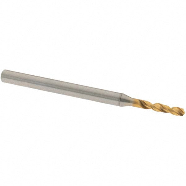 0.0748" High Speed Steel Screw Machine Drill Bit, Coated, 140° point - OSG 61519