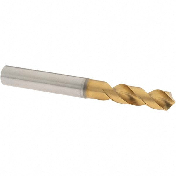 0.4370" Vanadium High Speed Steel Screw Machine Drill Bit, TiN, 120° point - OSG 61611