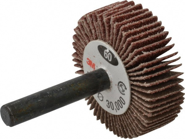 60-Grit Aluminum Oxide Flap Wheel - 3M 7100171771