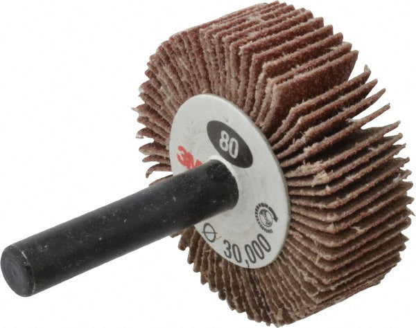 80-Grit Aluminum Oxide Flap Wheel - 3M 7100171901