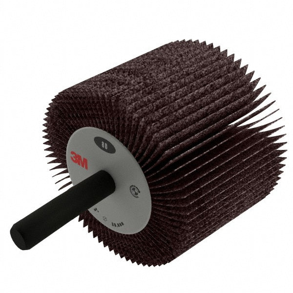 80-Grit Aluminum Oxide Flap Wheel - 3M 7100178213