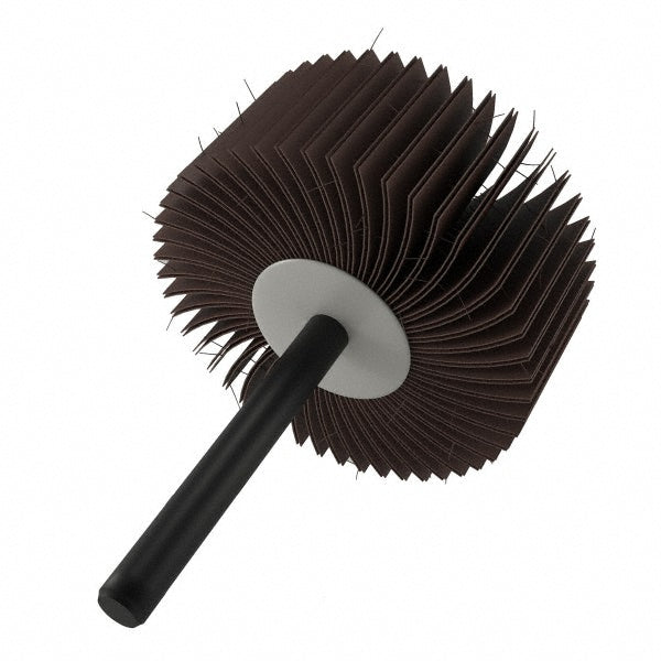 80-Grit Aluminum Oxide Flap Wheel - 3M 7100178228