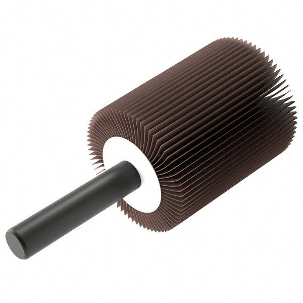 120-Grit Aluminum Oxide Flap Wheel - 3M 7100178246