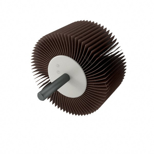 120-Grit Aluminum Oxide Flap Wheel - 3M 7100178226
