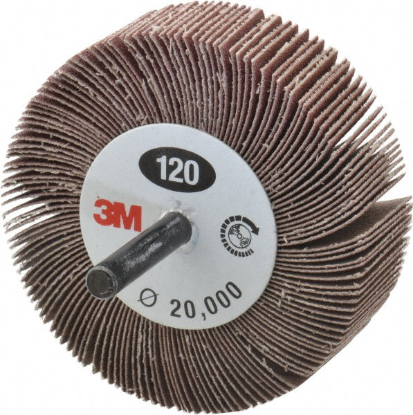 120-Grit Aluminum Oxide Flap Wheel - 3M 7100171772