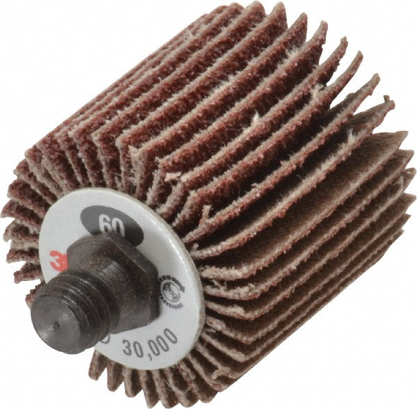 60-Grit Aluminum Oxide Flap Wheel - 3M 7100178245