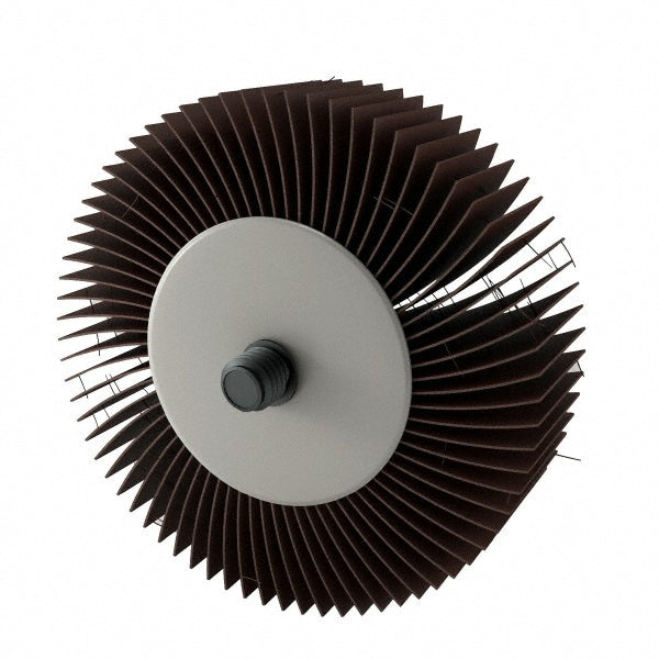 60-Grit Aluminum Oxide Flap Wheel - 3M 7100176128