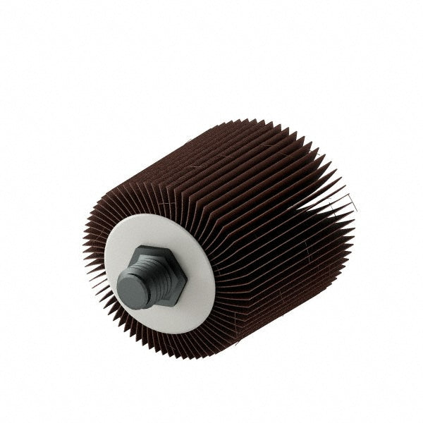 80-Grit Aluminum Oxide Flap Wheel - 3M 7100178244