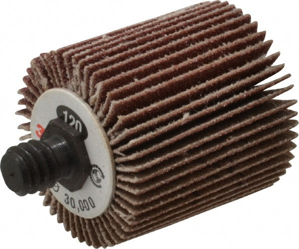 120-Grit Aluminum Oxide Flap Wheel - 3M 7100178032