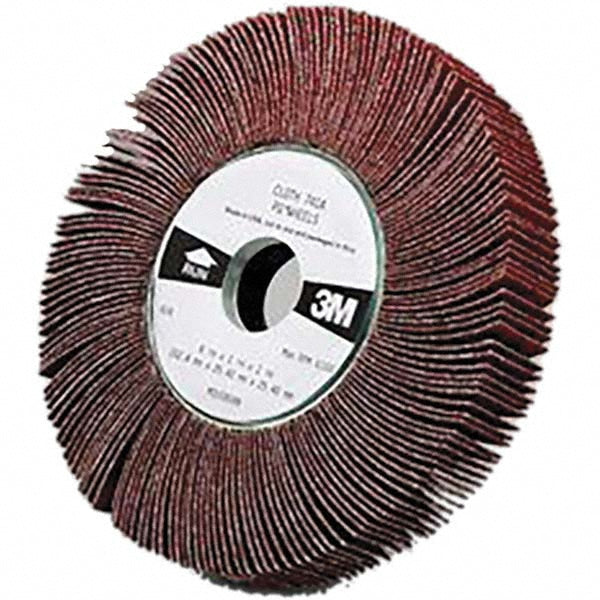 6" 80-Grit Ceramic Flap Wheel - 3M 7010309102