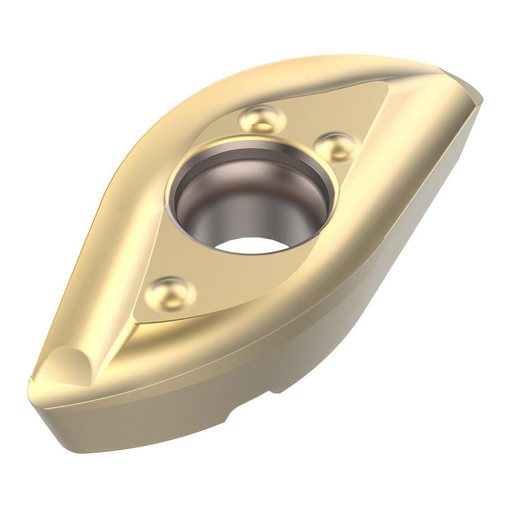 218.20-0.250ER-ME03 Solid Carbide Insert, Grade F40M, TiAlN - Seco 02687569