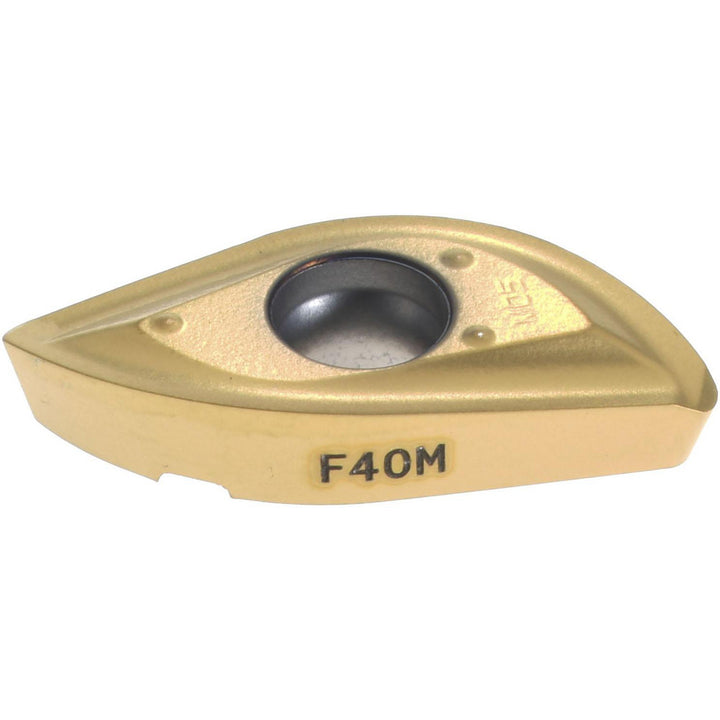 218.20-0.375ER-M05 Solid Carbide Insert, Grade F40M, TiAlN - Seco 00033060