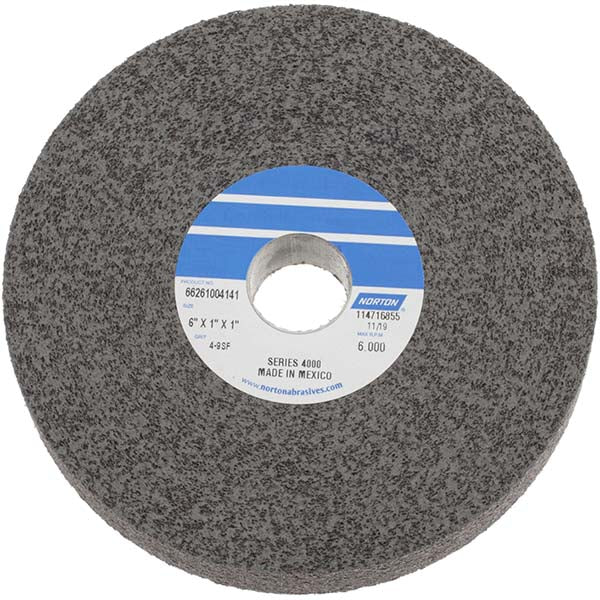6 x 1" Silicon Carbide Deburring Wheels Disc - Norton 66261004141