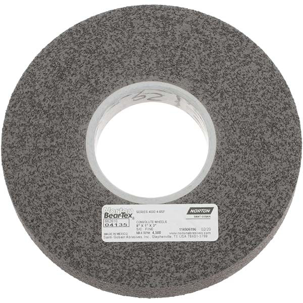 8 x 1" Silicon Carbide Deburring Wheels Disc - Norton 66261004135