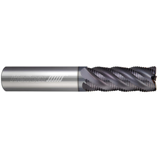5/8" 3-Flute Solid Carbide Corner Radius End Mill, Zplus - Helical Solutions 59171