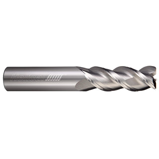 3/4" 3-Flute Solid Carbide Corner Radius End Mill - Helical Solutions 88789