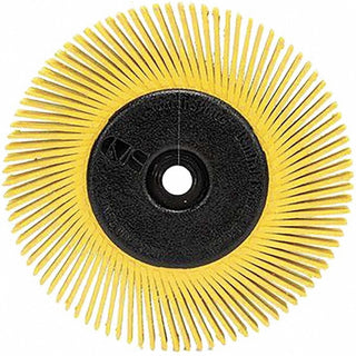 6" 80-Grit Ceramic Power Brushe - 3M 7100138291
