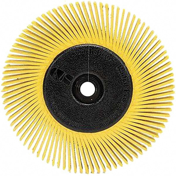 6" 80-Grit Ceramic Power Brushe - 3M 7100138291