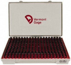 250-Piece Pin Gage - Vermont Gage 901300500