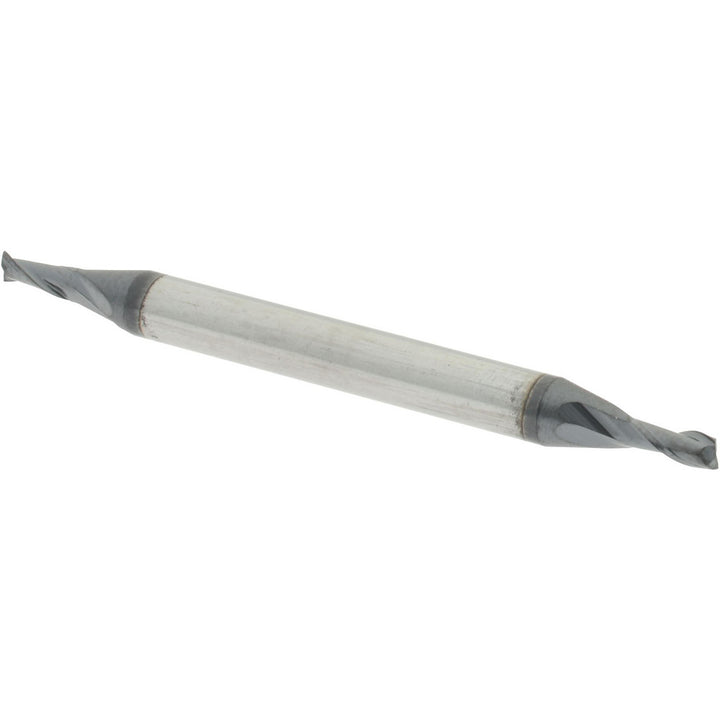 1/16" 2-Flute Solid Carbide Square End Mill, AlTiN - Accupro 12185061