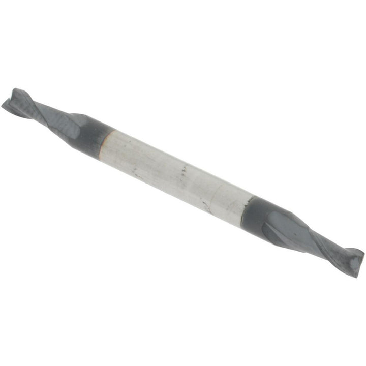 3/32" 2-Flute Solid Carbide Square End Mill, AlTiN - Accupro 12185067