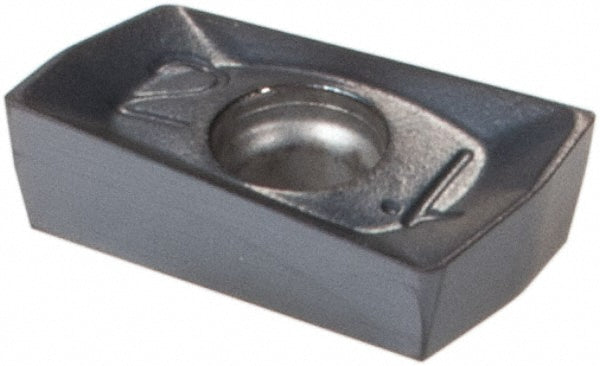 HP ANCT 070202 PN-R Solid Carbide Insert, Grade IC910, AlTiN - Iscar 5696065