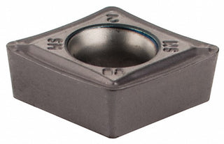 CCMT32.52 Solid Carbide Insert, Grade IC907, TiAlN - Iscar 5504774