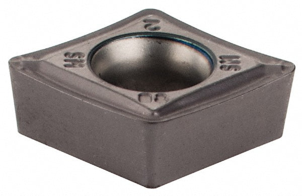 CCMT32.52 Solid Carbide Insert, Grade IC907, TiAlN - Iscar 5504774