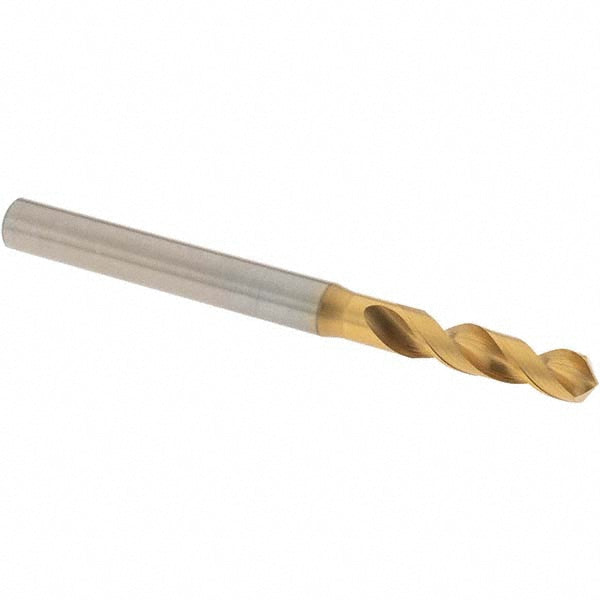 0.2059" High Speed Steel Screw Machine Drill Bit, Coated, 120° point - OSG 8595523