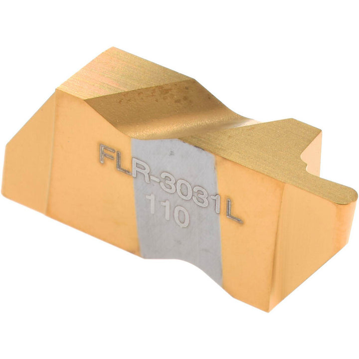 FLR-3031L Carbide Insert, Grade GP50, TiN - Tool-Flo 593031LN4C