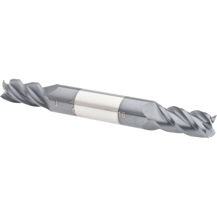 7/16" 4-Flute Solid Carbide Square End Mill, AlTiN - Accupro 12185142