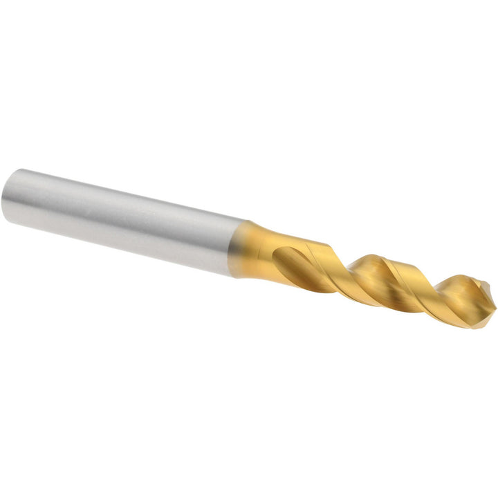 0.2579" High-Speed Steel Screw Machine Drill Bit, TiN, 120° point - OSG 8595655