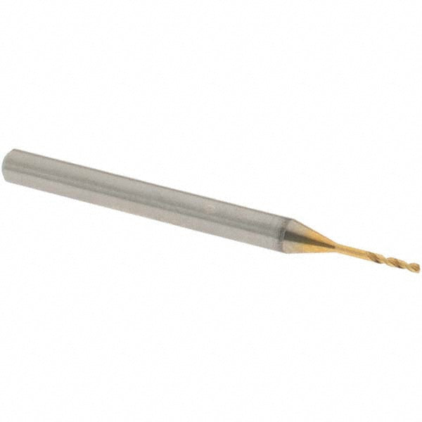 1/32" High Speed Steel Screw Machine Drill Bit, Coated, 150° point - OSG 8595079